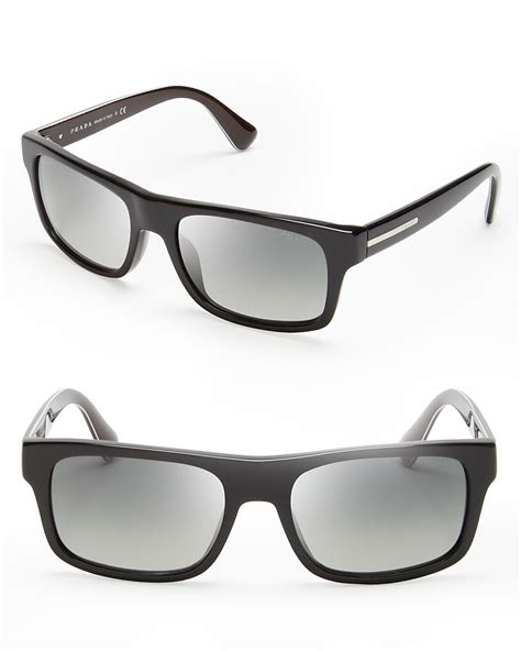 prada wayfarer sunglasses men